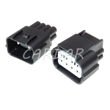 

1 Set 8 Pin 2 Series Auto Waterproof Socket Car Motification Accessories Automobile Wiring Terminal Connector