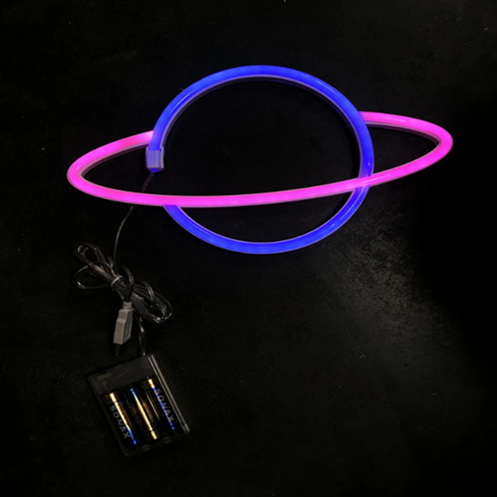 LED Planet Neon Lamp 4