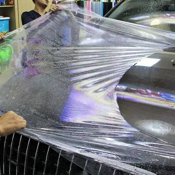 

300cm * 30CM Transparent Car Protective Film Vinyl Car Paint Scratch Shield Car Protective Film Packaging Protection Sticker
