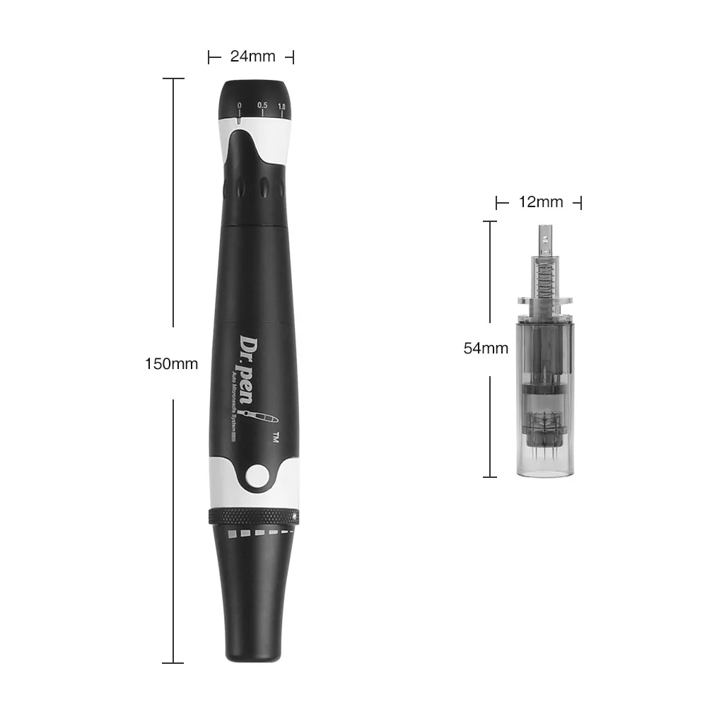 Электрическая ручка Ultima A7 Dr.pen микроиглы штемпель Дерма игла терапевтическая