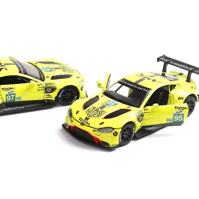 Литая под давлением модель 1/32 Le Mans игрушечная Гоночная машина из металлического сплава, моделирующая вытягивающая машина, игрушки, транспортные средства для детей, подарки для детей