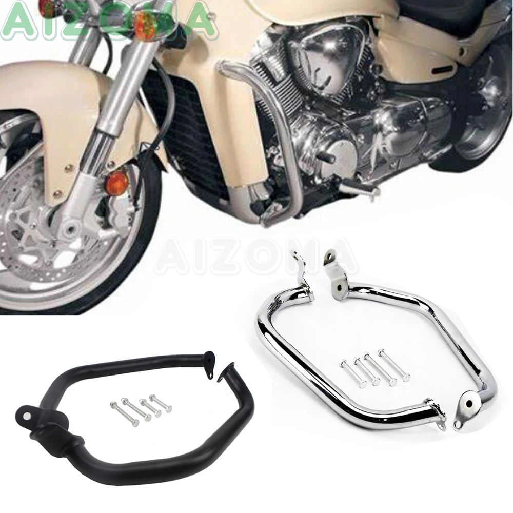 Motorfiets 32Mm Engine Guard Voor Suzuki Boulevard M109R 2006 2015 2016