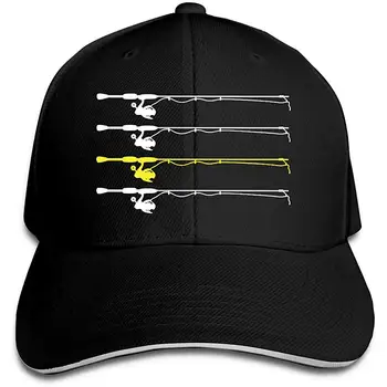 

Men Womens Trucker Fishing Lover Golf Hat Baseball Cap