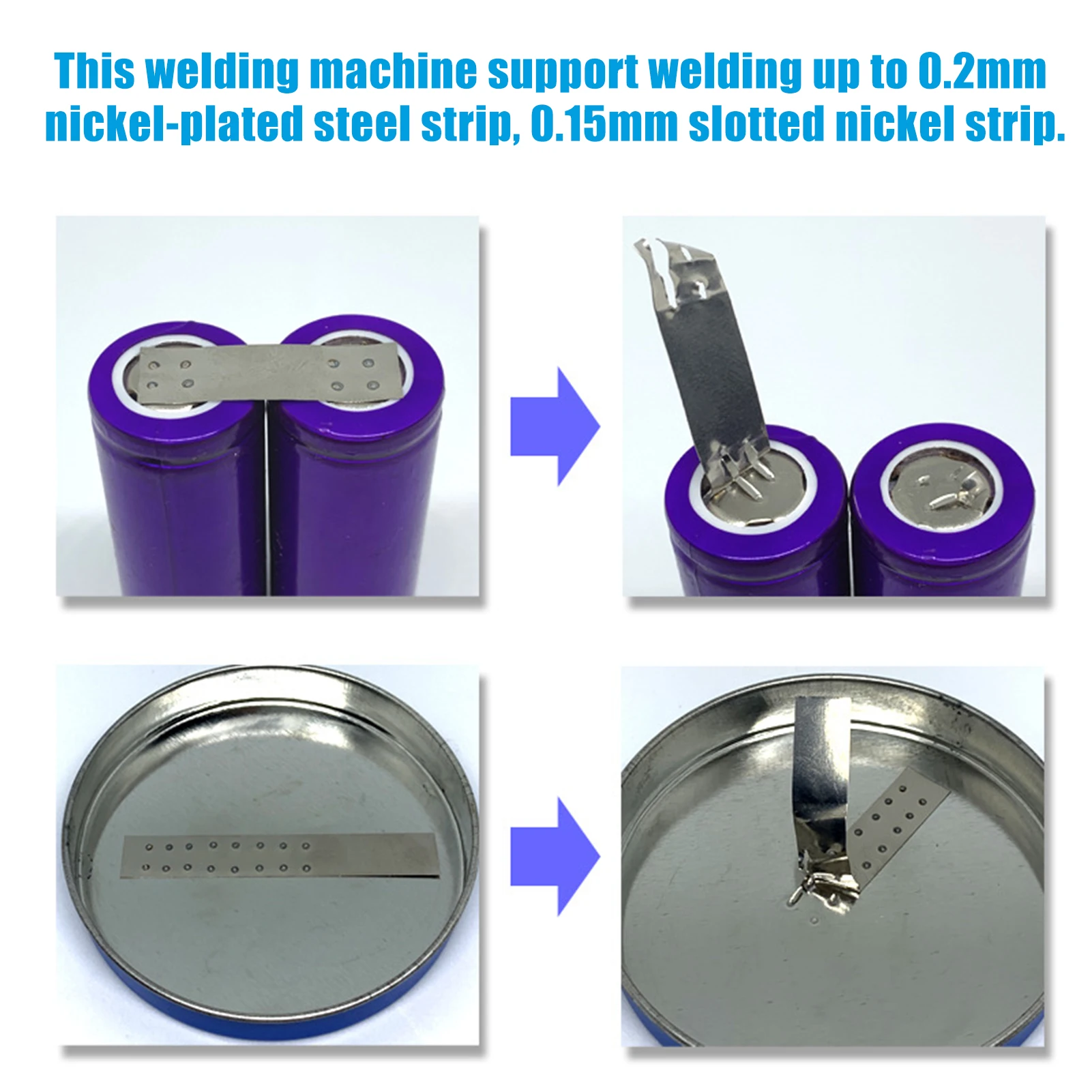 Bande De Nickel Pour Soudure De Batteries - Rouleau 8 Mm X 10 M, épaisseur 0.15 Mm, Nickel Pur Pour Soudage Par Points