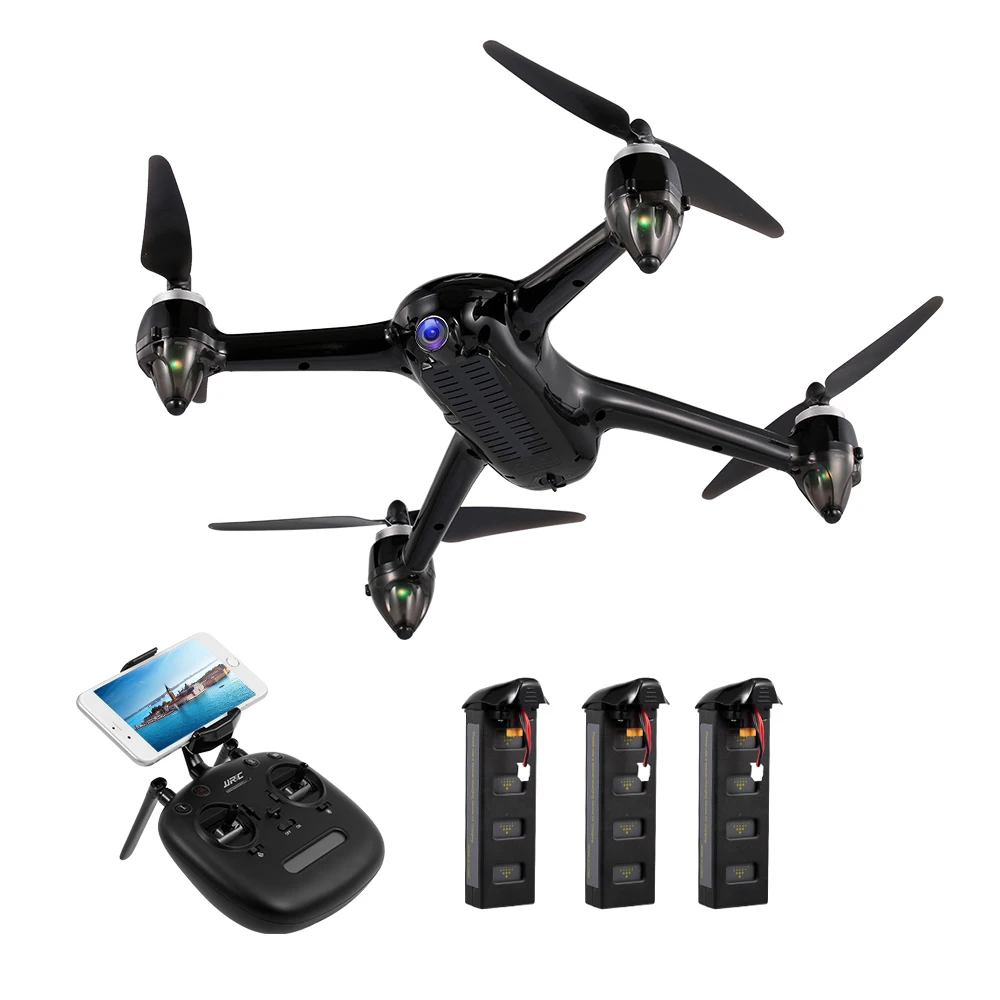 JJR/C X8 GPS Радиоуправляемый Дрон с камерой 1080P 5G Wifi FPV Бесщеточный квадрокоптер Follow Me