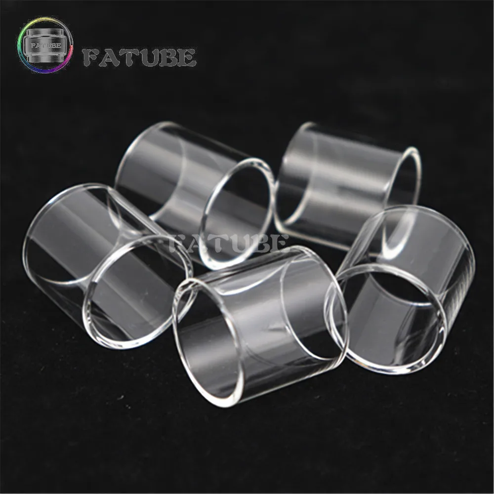 5pcs FATUBE Straight Glass Cigarette Accessories for smok Vape Pen Nord 22 19/Vape Plus/Vape 22/Vape Tank/priv N19 |