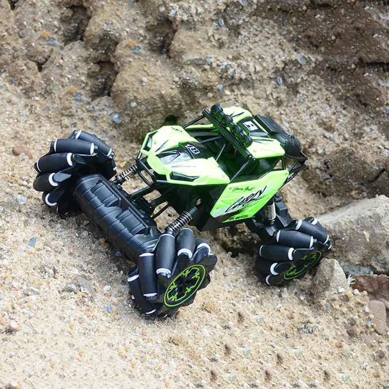 1:16 Дистанционное Управление повышенной проходимости восхождение Monster Truck 4-подвесное колесо дрифтовая шина Танцы трюк RC внедорожных автомобилей