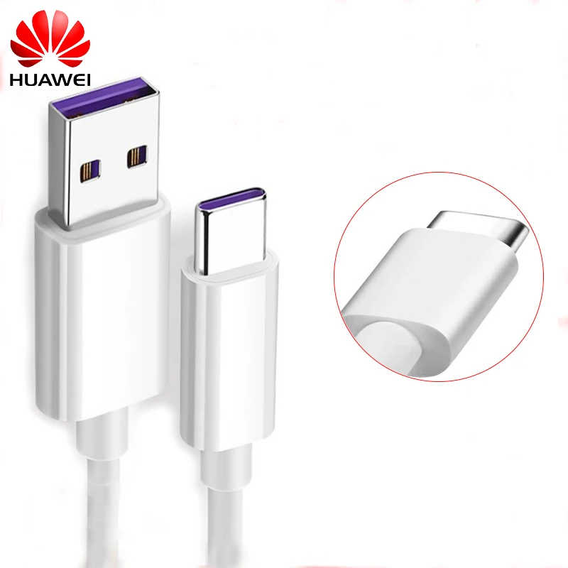 huawei USB 5A type C кабель Supercharge P30 P20 Pro lite Mate20 10 Pro P10 Plus lite USB 3,1 type-C зарядный кабель