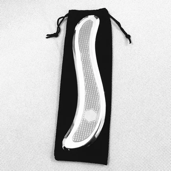 

Medical Stainless Steel Scraping Massager Relieve Muscle Fatigue Fascia Knife Meridian Massager Scraping Board Massage Tool