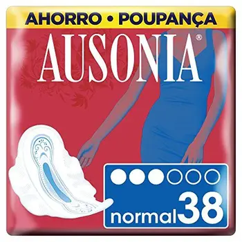 

Ausonia Damenbinden mit Flügeln, Normal, Paket mit 38 Stück