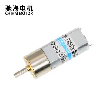 

chihai motor DC 6V Low Speed 16mmMicro Mini 16mm Full Metal Gearbox Gear Reducer Motor for DIY car robot