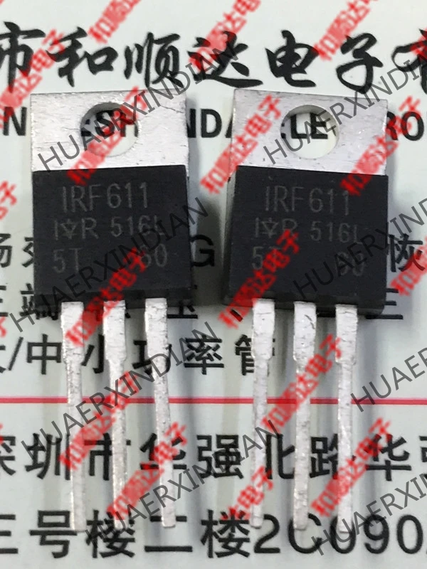 20 шт./лот IRF611-220 150V 3.3A