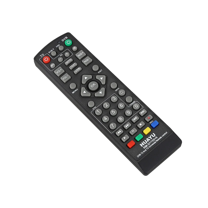 Универсальный ТВ пульт дистанционного управления HUAYU ler Dvb T2 Rm D1155 спутникового