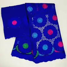 Швейцарская кружевная ткань новейшая швейцарская вуаль кружева в швейцарском африканском сухом кружевном популярном дубайском стиле полые кружева 5+ 2 ярдов