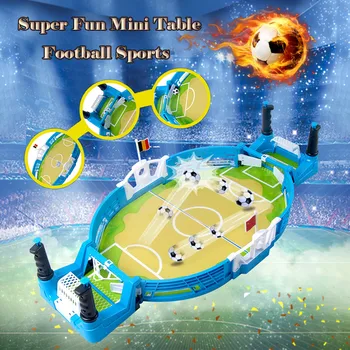 

Super Funny Mini Table Football Sports Soccer Game Ball Kids Interactive Board brinquedos juguetes kids toys игрушки антистресс