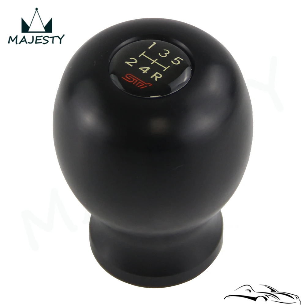 Ручка переключения передач 5MT Legacy GDA GDB GC8 черная для JDM Su Bar WRX Impreza STI ручка