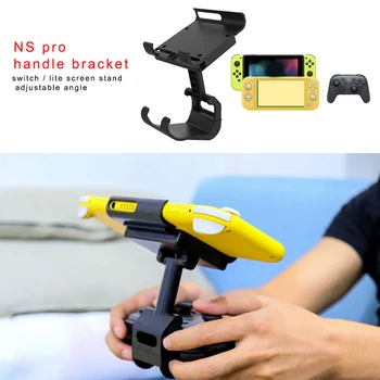 

Gaming Adjustable Mount Lightness and Portability No Space Occupy Holder Stand Bracket Fit for Nintend Switch/Lite Console
