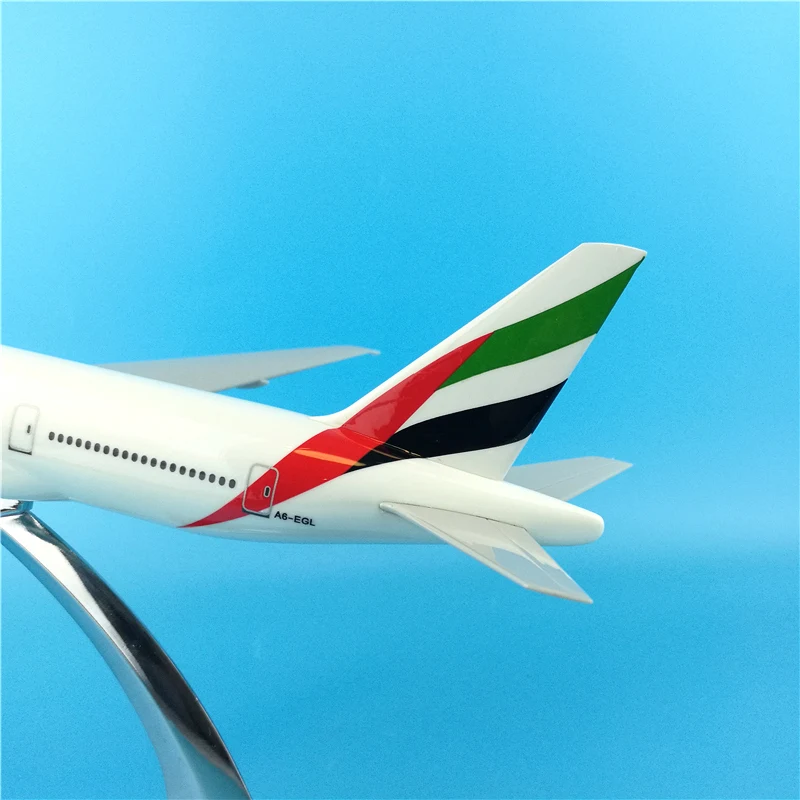 32 см 1:250 масштаб Emirates Airlines Boeing B777 Самолет Модель литья под давлением модель самолёта из смолы коллекционные украшения подарки