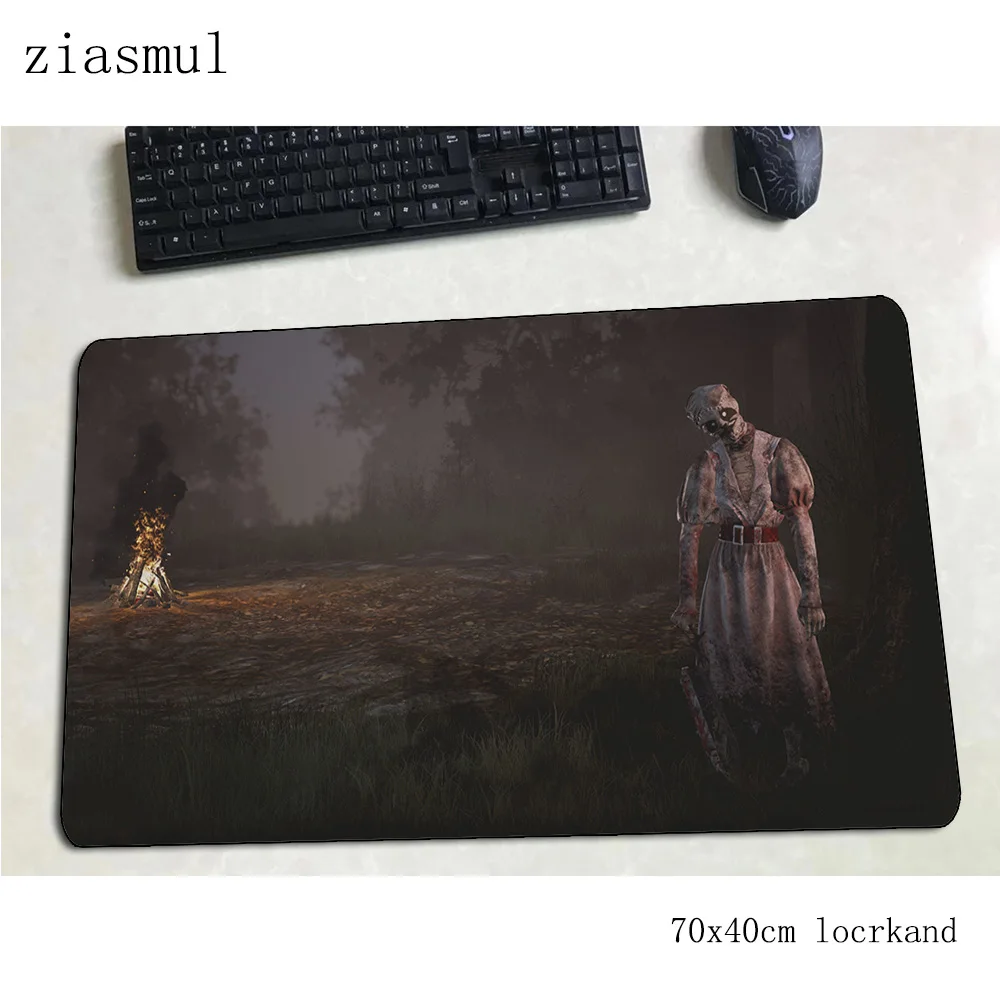 

dead by daylight mousepad gamer High-end 70x40cm gaming mouse pad cute notebook pc accessories laptop padmouse ergonomic mat