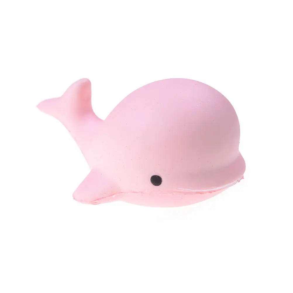 Squeeze Jumbo Squishy Kawaii Cute Dolphin Animal Kawaii Ninja Squishy Panda/Bear/Fox Bread Squishies Slow Rising Scented Bread