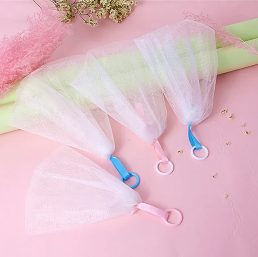 

1 PC Wash Face Soap Foaming Net Bath Shower Soap Blister Bubble Mesh Body Cleansing Nets Bath Washing Tool Bathroom Accessories