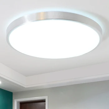 

Surface Mounted Ceiling Light Bathroom LED Panel Stepless Dimmable Bedroom Kitchen Modern Hallway Balcony Round Outdoor Indoor