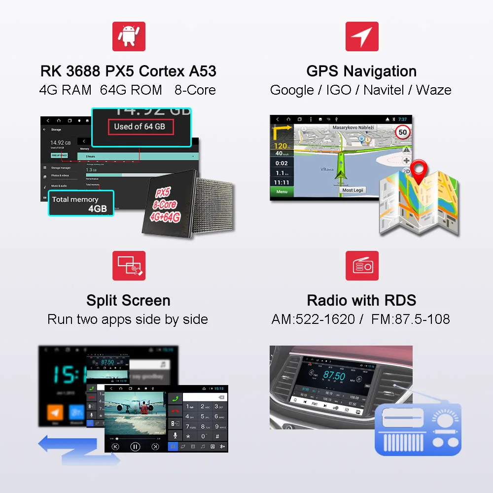 Bonroad 2Din Android автомобильный мультимедийный плеер для Nissan автомобильный стерео приемник DVD с Радио RDS gps навигация видео RAM4G ROM64G