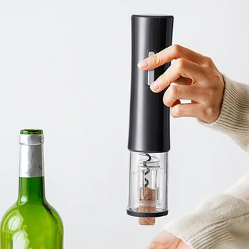 

Electric Wine Bottle Openers Set - Automatic Corkscrew Opener Battery Powered Motorized Cordless Puller Combo
