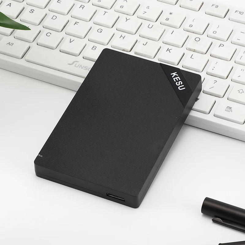 Kopen Originele KESU 2.5 Inch Externe Harde Schijf Opslag USB 3.0 HDD Externe Draagbare HD Harde Schijf voor Desktop Laptop Server