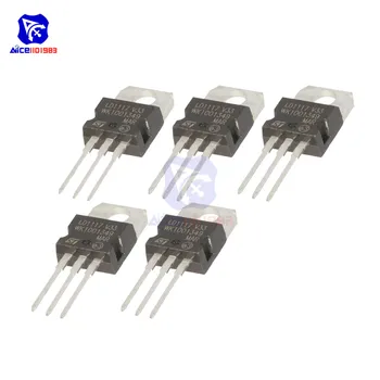 

diymore 5PCS/Lot LD1117V33 Voltage Regulator IC LD117 LD33V 3.3V DIP-3