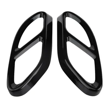 

23MM Exhaust Pipe Cover Trim For Mercedes-Benz A/B/C/E/GLC/GLE/GLS Class W205 W213 X253 W176 Car Styling Parts