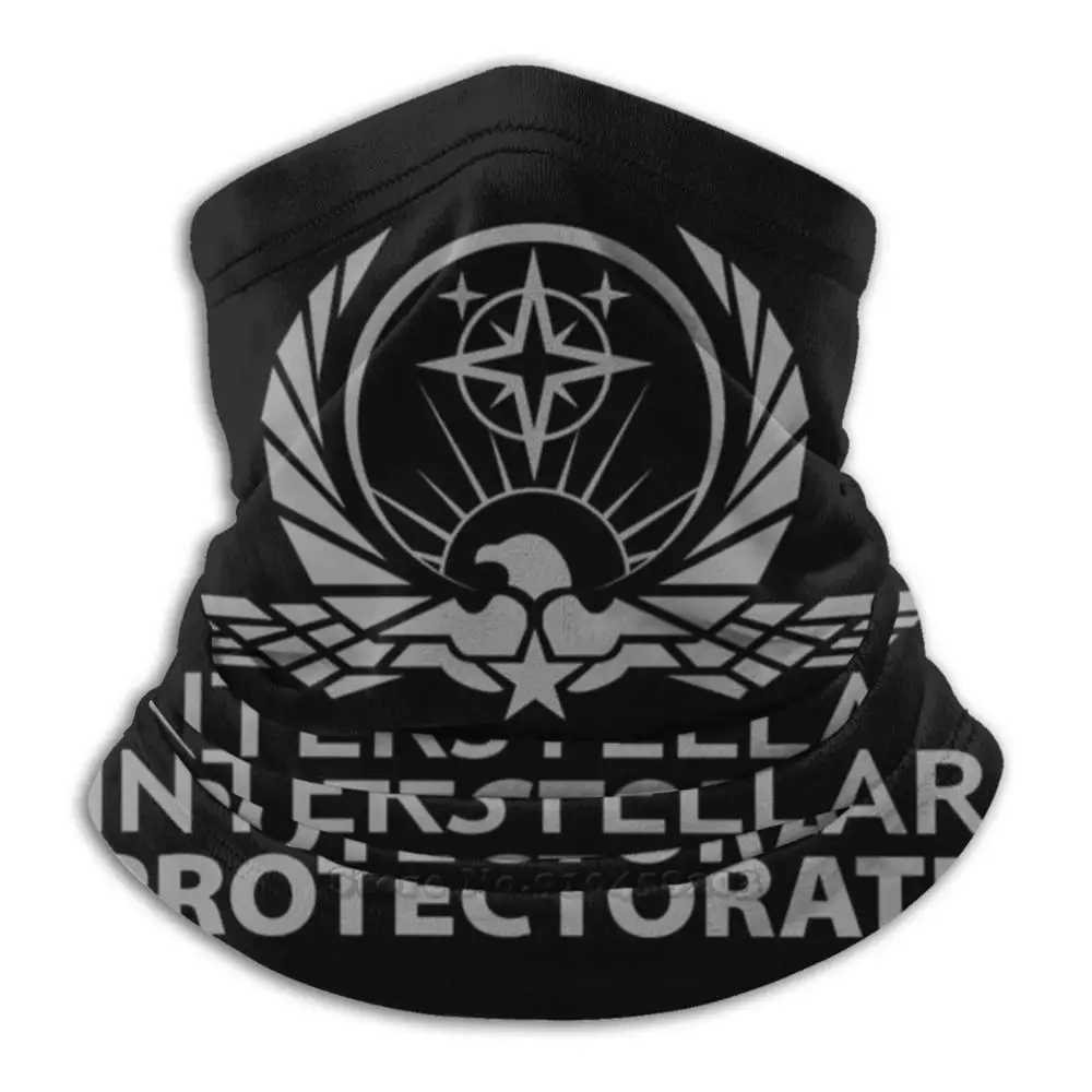 Логотип Protectorate (вся прибыль за проект по восстановлению лесов). Шарф шея головной