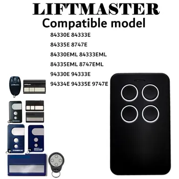 

Clone LIFTMASTER 94335E 4333E 4335E 94334E 4333EML 4335EML 84334EML remote control garage door opener rolling code 433MHz
