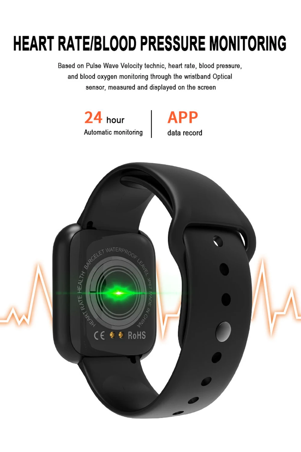 I5 новые женские водонепроницаемые Смарт-часы P70 P68 Bluetooth умные часы для Apple IPhone Xiaomi монитор сердечного ритма фитнес-трекер