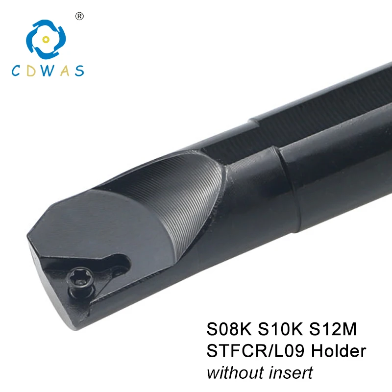 S08K S10K S12M STFCR09 STFCL09 Internal Turning Tool CNC Tool Holder for TCMT090204 / TCMT090208 Insert Lathe Cutter Tools