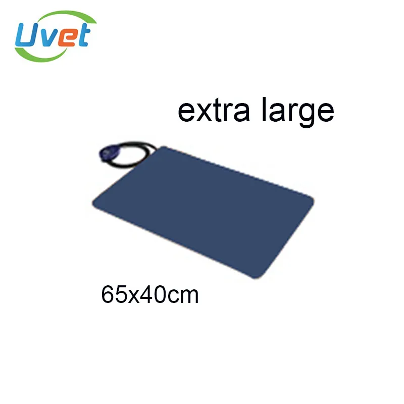 Uvet 1 шт. ветеринарный Портативный USB Электрический грелку Регулируемая температура грелки для сохранения тепла - Цвет: 65x40cm