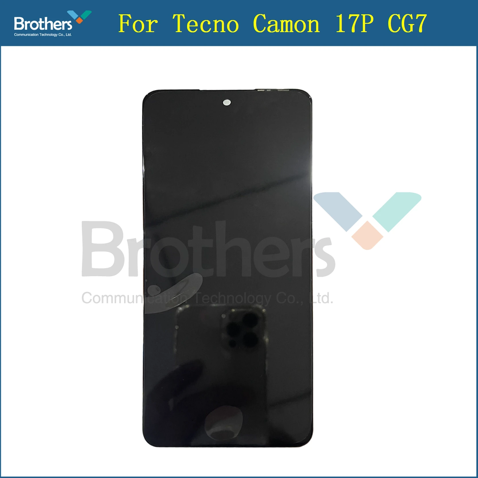 For Tecno Camon 17P CG7 LCD Display Touch Screen Digitizer Assembly For Tecno Camon 17 CG6 CG6j LCD Display Camon 17 Pro CG8 LCD