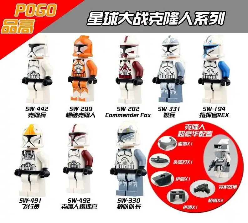 lego commander fox