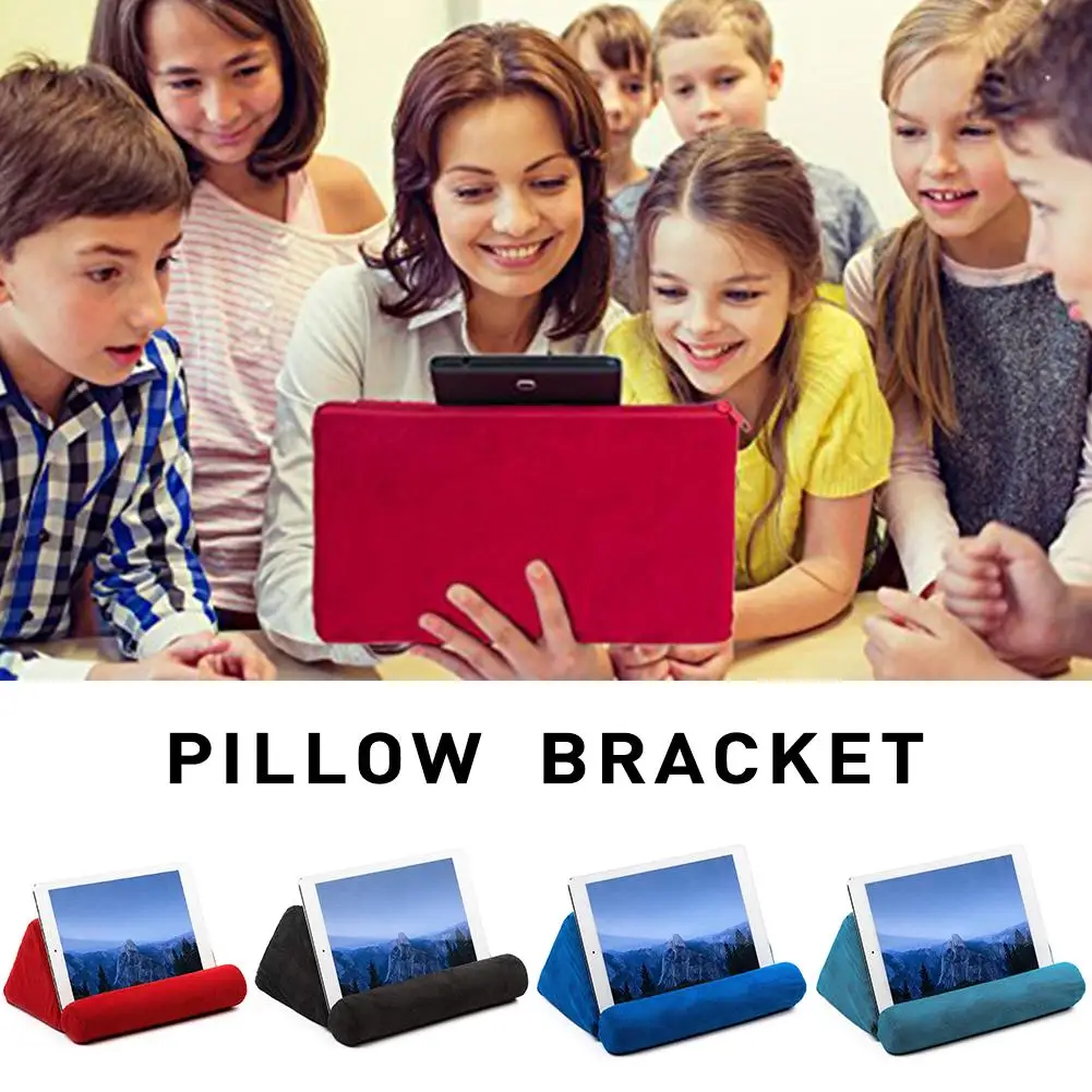 

pillow pad iPad bracket Tablet phone bracket soft pillow sofa reading bracket pillow artifact