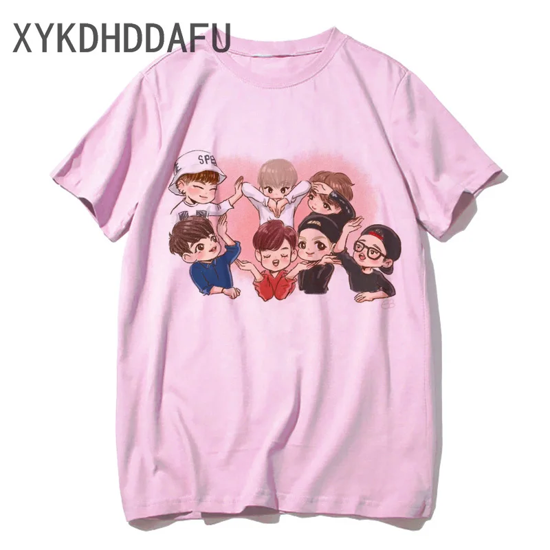 Got7 T Kawaii T-shirts Ulzzang