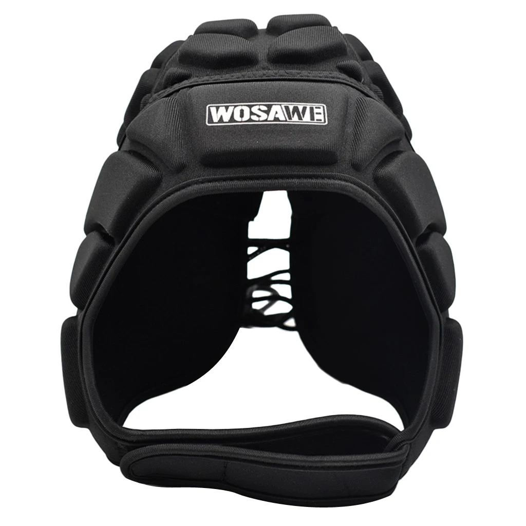 Premium & Soft EVA Padded Headguard for most Sports Goalkeeper Ice Hockey Roller Skating and More 3 Sizes 