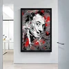Portrait Art Salvador Dali Oil Painting Canvas Painting Posters and Print Wall Art Picture for Living Room Home Decor (No Frame) 1