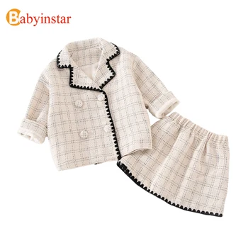 

Babyinstar New Arrival Girls Clothes Sets Fashion Children's Clothing Kids Suit for Girls Spring Autumn Children Fashion Set