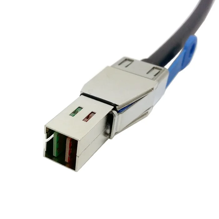 mini sas para mini sas alta densidade