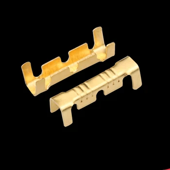 

50pcs/100pcs 453 U-shaped terminal tab cold inserts connectors cold terminal small teeth fascia terminal,0.3-1.5mm2