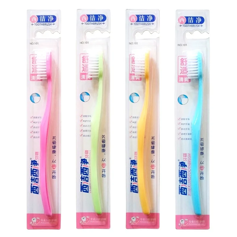 

Xi clean water Toothbrush 101 Nationwide Recruitment Provinces And Cities Agent Join Special Offer Hard/Soft Bristle Toothbrush