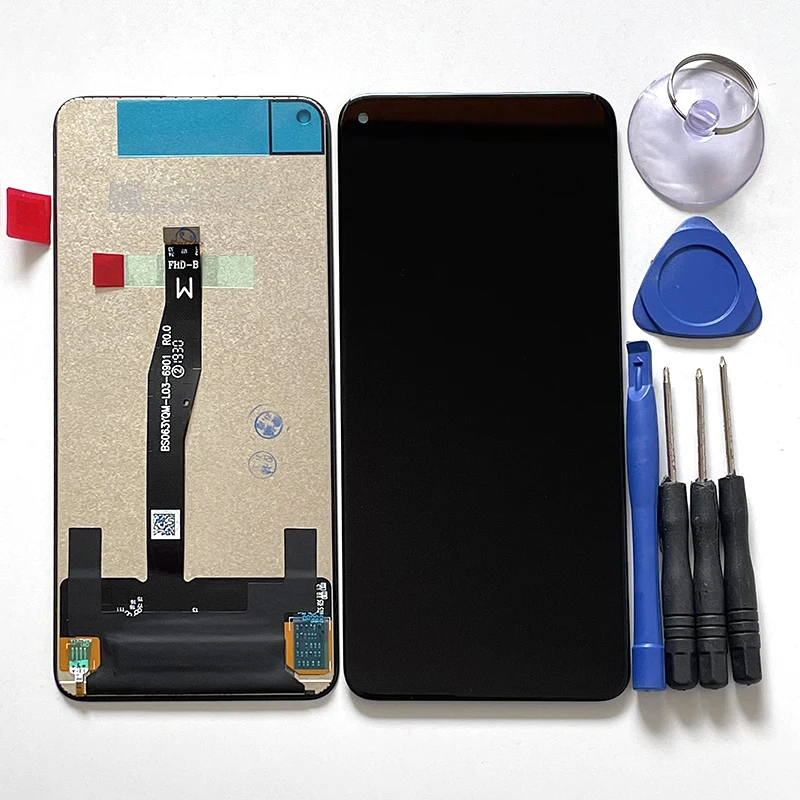 Premium 6.26 LCD Display Screen with Touch Panel Digitizer and Frame