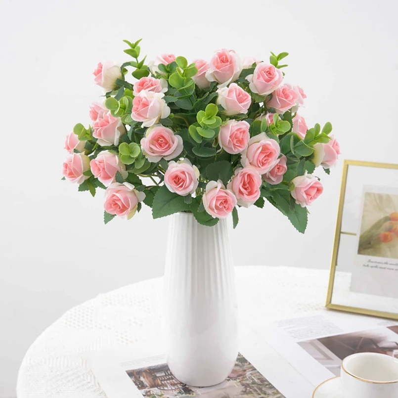 Artificial Flower Bouquet Detail 10