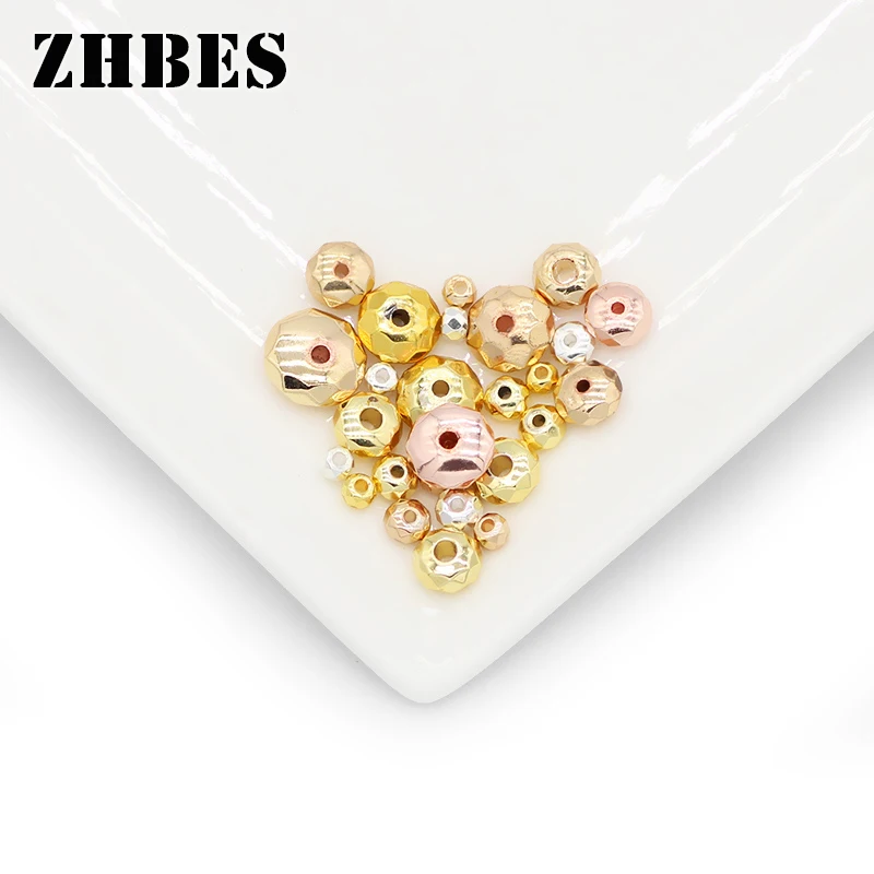 Rose Gold Hematite Spacer Beads