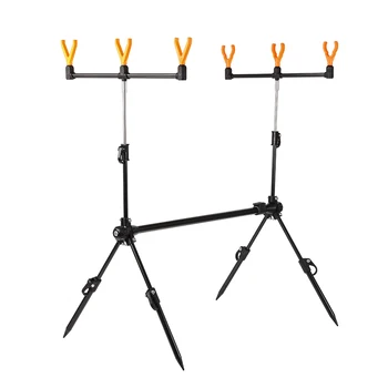 

75-125cm Adjustable Retractable Carp Fishing Rod Pod Stand Holder Fishing Pole Pod Bracket Carp Fishing Support Tackle Accessory
